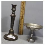 Weighted Sterling candlestick & weighted sterling