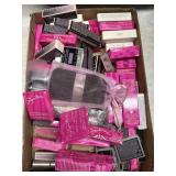 Mary Kay makeup - eye shadow, brushes, nail
