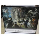 The Age of Rubens framed poster 45" x 37"
