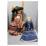 Two porcelain dolls - sleepy eyes Style Show by