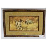 "The Slam Find" by A. Lockwood signed lower right