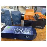 Crystal stemware - 8 Marquis Waterford wine