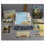 Great assortment USA & Tavel postcards