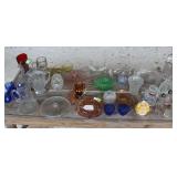 Grouping USA glassware