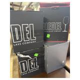 Riedel new in box wine glasses