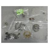 Sterling jewelry & costume