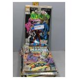 Marvel comic books: Excalibur $1.75, $2,50,