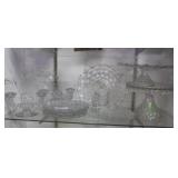 Fostoria American Crystal Dishes - 13pcs - Two des