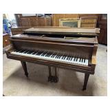 Milton Piano NY Grand Piano on wheels