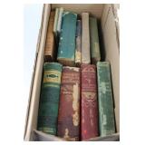 Eleven Olde Leather-bound Texts: Grammaire Element