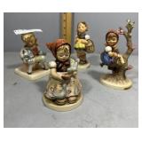 Goebel Hummel Collectibles - 4 pcs - Staff Only ho