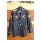 US Ary Navy enlisted Service uniform