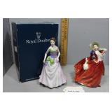 Two Royal Doulton Ladies: 1997 "Jessica" w/ origin