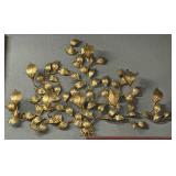 3D abstract leaf design