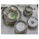 Lenox The Autumn service for 6 - dinner plates,