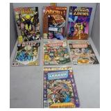 DC & Impact Comics - Crucible, Hammer Locke,