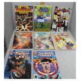 DC Comics - Timber Wolf $1.25 #1. Human Target #1