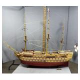 Victory British Navy Model Ship