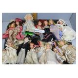14 Storybook dolls - male in tails