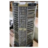 Speidel Octagonal Locking Display Case with 350+ W