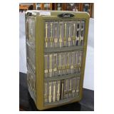 Speidel Rectangular Watch Band Case with 360 degre