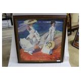 Joaquin Sorolla "Paseo a la orilla del mar" copy