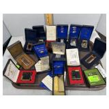 Fourteen New Old Stock Boxed Cigarette Lighters in
