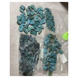 Large Assortment of Turquoise Stones in various
