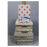 Five Princess Storybook Dolls in box - Little Red