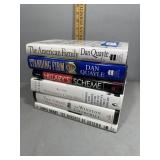 Eight first edition texts: An Angel to Watch over