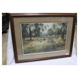 "Wild Covey" by Robert Abbett artist signed lower