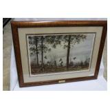 "Bombs Away" by David Hagerbaumer 38" x 29"