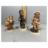 Three Early Goebel Hummel