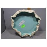 "Poppy Trail" USA Ruffletop Bowl 11" D