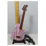 Bass Guitar Desk Lamp - 15" H