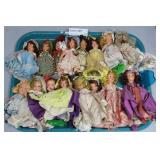 Tray unboxed Storybook Dolls