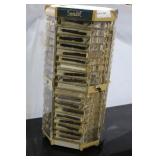 Speidel Octagonal Locking Display Case with 200+ W