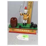 Trick dog reproduction bank