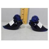 Heisey Wood Duckling Pair Ultra Blue by Imperial -