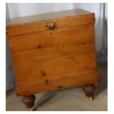 Late 19th Century The Eddy Refrigerator Wood Doubl