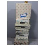 Storybook Weekday kids in box - Monday, Tuesday,