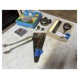 Snoopy silverplate Childs dresser set & costume