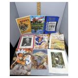 Early 1900s Ephemera incl Broadside, 1940s Holiday