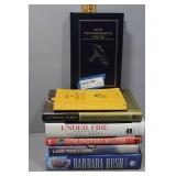 Seven autographed texts:  Barbara Bush Memoir.