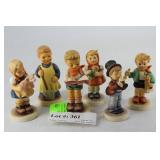 20th Century Goebel Grouping of Six Figures incl 1
