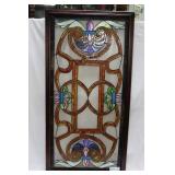 Stained Glass Light Catcher - 20.75" x 40.75"