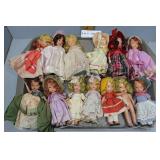 13 unboxed Storybook dolls