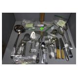 Silverplate grouping - Rogers napkin ring,