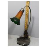 Lilly art glass table lamp
