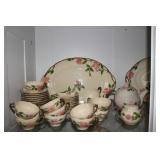 MASSIVE Franciscanware Desert Rose - serving